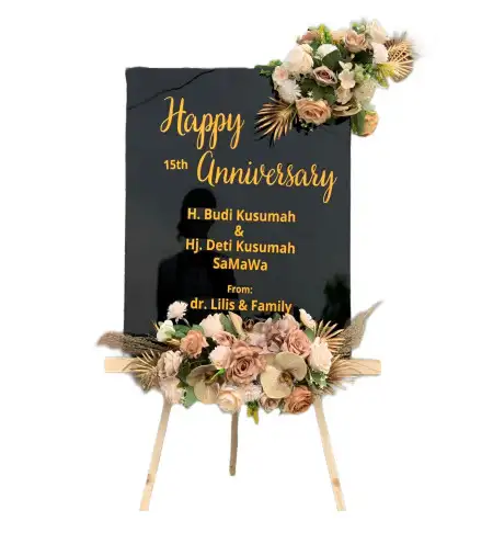 Papan Bunga Akrilik Wijaya Pura