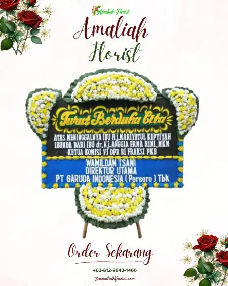 Papan Bunga Duka Wijaya Pura